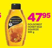 Goldcrest Honey Eezi Squeeze-500g