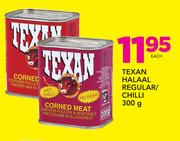 Texan Halaal Regular/Chilli-300g Each