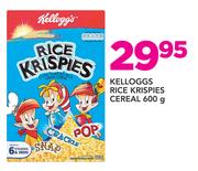 Kelloggs Rice Krispies Cereal-600g