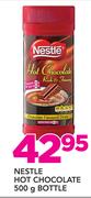 Nestle Hot Chocolate Bottle-500g