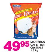 Marltons Cat Litter Crystals-1.8Kg