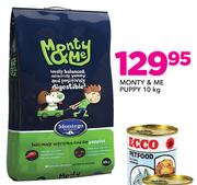 Monty & Me Puppy-10Kg