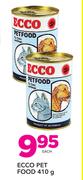 Ecco Pet Food-410g Each