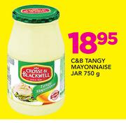 C&B Tangy Mayonnaise Jar-750g