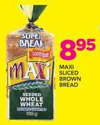 Maxi Sliced Brown Bread