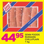 Senn Foods Russians Chilli/Plain-1kg