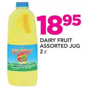 Dairy Fruit Assorted Jug-2Ltr