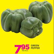 Green Pepper-Per Pack
