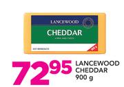 Lancewood Cheddar-900g