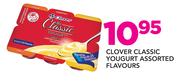 Clover Classic Yoghurt Assorted Flavours