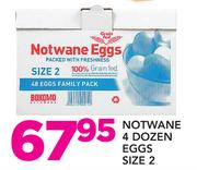 Notwane 4 Dozen Eggs Size 2