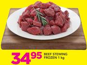 Beef Stewing Frozen-1kg