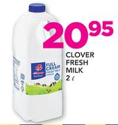 Clover Fresh Milk-2Ltr