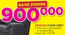 Benson Chair Grey