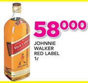 Johhnie Walker Red Label-1Ltr