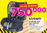 Safeway Extreme Car Seat Group 0-25 Kg