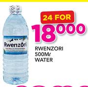 Rwenzori Water-24x500ml