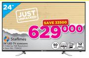 Startimes 24" LED TV E24M36HH
