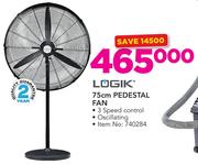 Logik 75cm Pedestal Fan