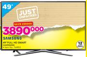 Samsung 49" Full HD Smart UA49M6000