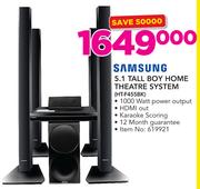 Samsung 5.1 Tall Boy Home Theatre System HT-F455BK