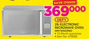 Defy 28Ltr Electronic Microwave Oven MW M2822MG