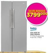 Beko 625Ltr Side By Side Fridge