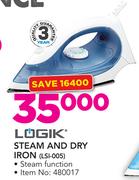 Logik Steam And Dry Iron LSI-005