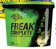 Muscle Junkie Freak vanilla Or Chocolate Peanut Butter-4kg