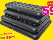 Out And About Vinyl Airbed Twin