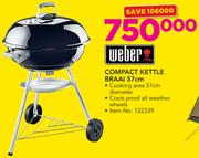 Weber Compact Kettle Braai 57cm