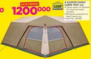 Camp Master 8 Sleeper Familt Cabin Tent 820