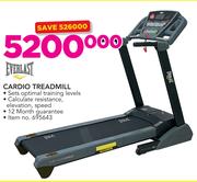 Everlast Cardio Treadmill