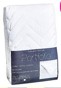 Sheraton Queen Quilted Mattress Protector 152x188x30cm