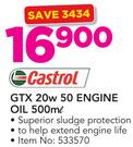 Castrol GTX 20W 50 Engine Oil-500ml