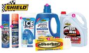 Shield Wash Plus Wax Shampoo-2Ltr
