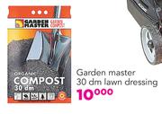 Garden Master 30 dm Lawn Dressing