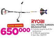 Ryobi 32cc Petrol Garden Brush Cutter