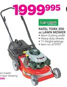 Tandem Ratel Torx 200cc Lawn Mower