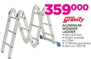 Gravity Aluminium Wonder Ladder