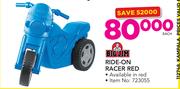 Bigjim Ride On Racer Red