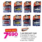 Adventure Wheels 1.64 Diecast Car-Each