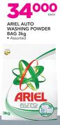 Ariel Auto Washing Powder Bag-3Kg