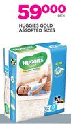 Huggies Gold Assorted Sizes-Each