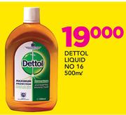 Dettol Liquid No 16-500ml