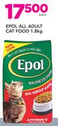 Epol All Adult Cat Food-1.8Kg