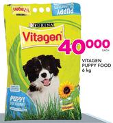 Vitagen Puppy Food-6Kg