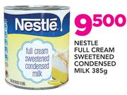 Nestle Full Cream Sweetened Condensed Milk-385g