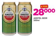 Amstel Beer-6x500ml
