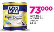 Lato Milk Instant Full Cream-2.5Kg